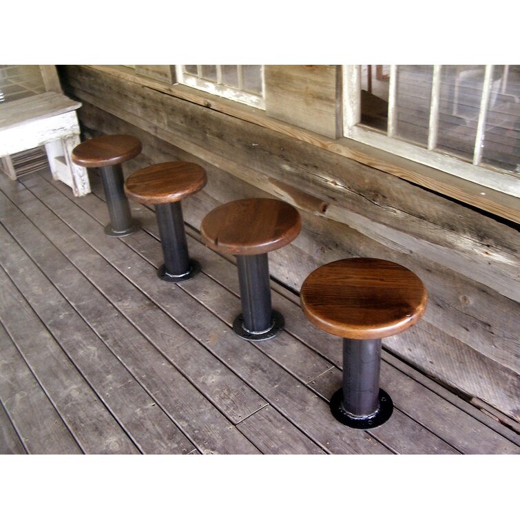 Bolt down shop bar stools